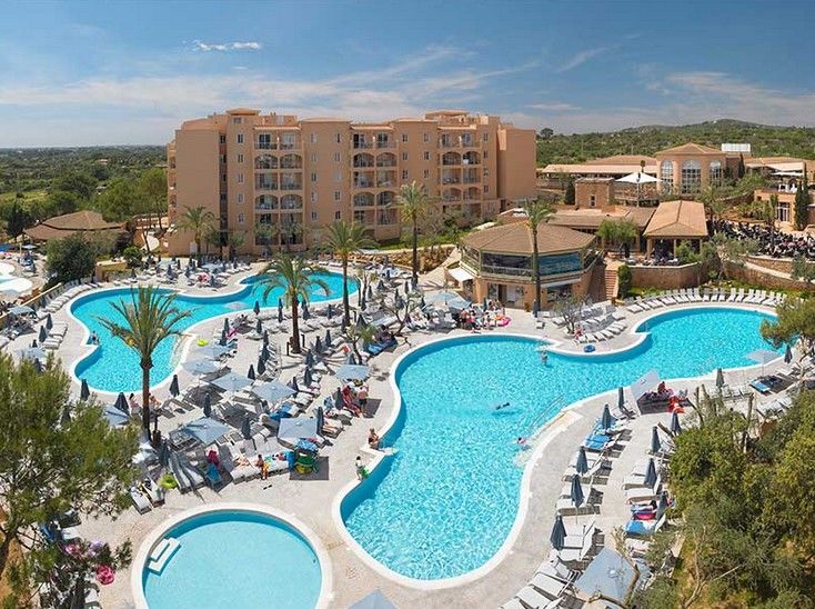 Protur Monte Safari Hotel Cala Millor  Exterior foto